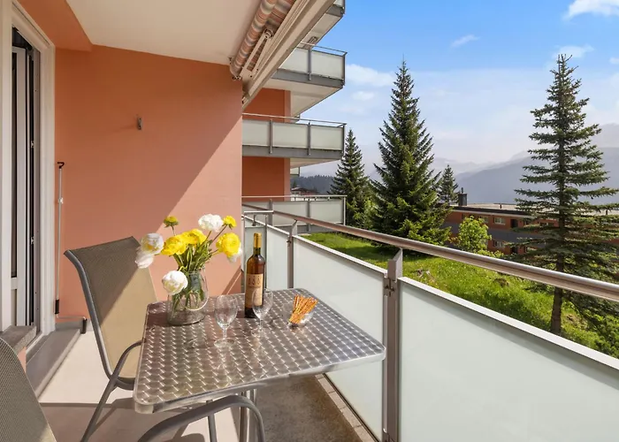 Promenade 110 By Interhome Apartment Arosa