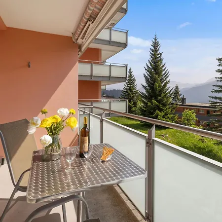Promenade 110 By Interhome Appartement Arosa