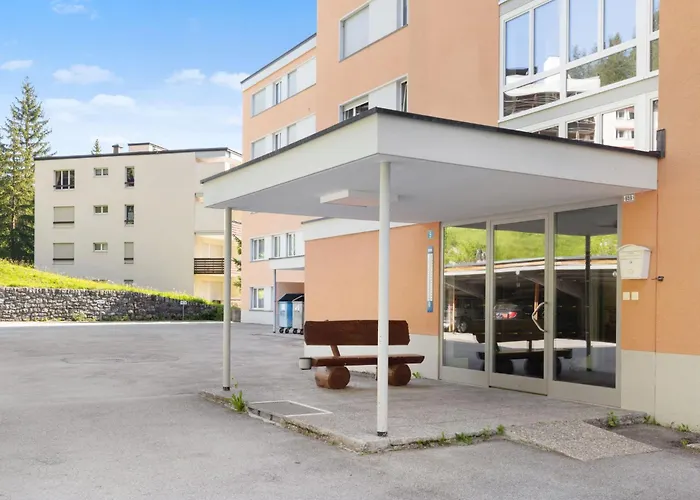 Appartement Promenade 110 By Interhome Arosa